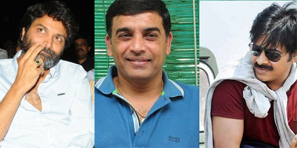 pawan kalyan,dil raju,trivikram srinivas  దిల్ రాజు కి పవన్ ఓకే చెప్పాడా..?